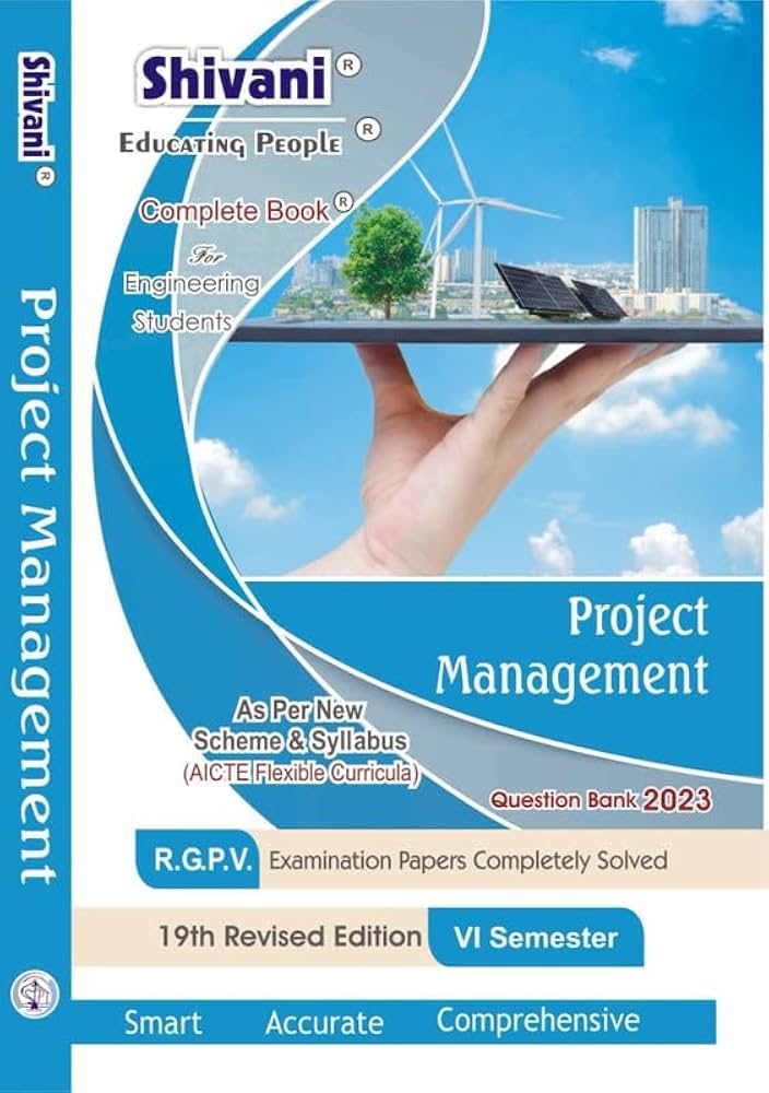 Project Management (CS604) Shivani Btech 6th sem